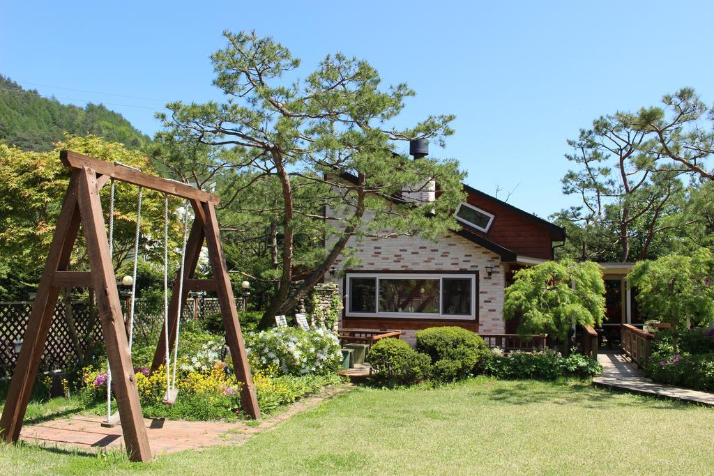 Bench House Villa Pyeongchang Dış mekan fotoğraf
