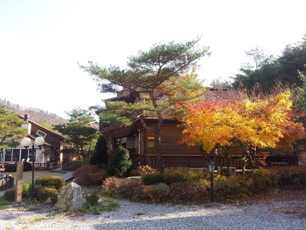Bench House Villa Pyeongchang Dış mekan fotoğraf